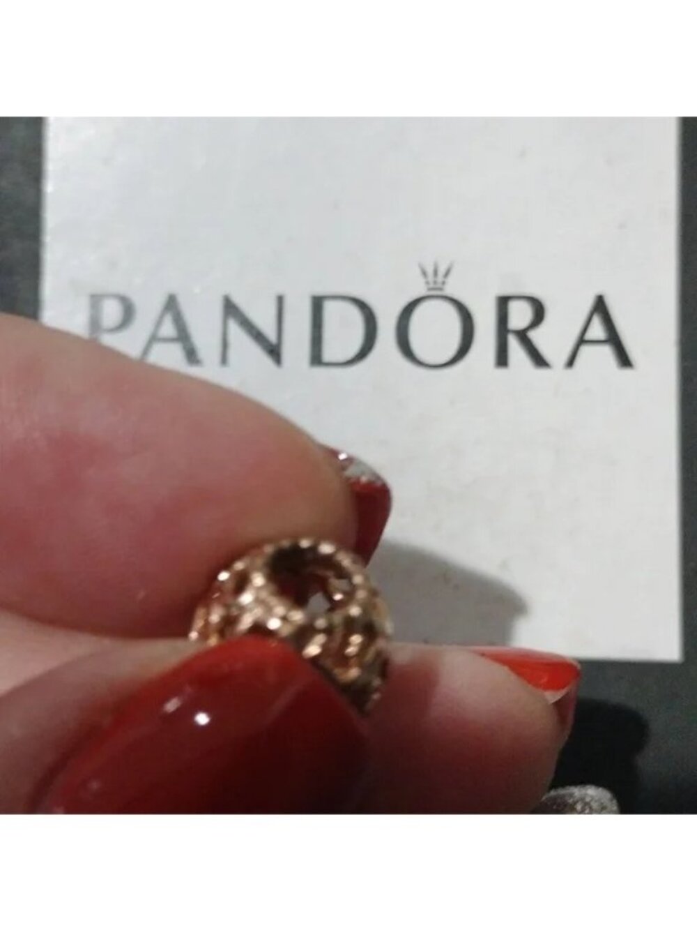 Pandora Rose Open Your Heart Openwork Charm - 780964 - Picture 3 of 4